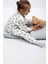 Kız & Erkek Bebek Çocuk Pijama Takımı Baskılı Uzun Kollu Pijama Takımı 3
