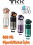 Tkk 600 ml Çift Kullanım Pipetli Tritan Su Matarası 4