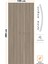 Mdf Ahşap Akustik Duvar Paneli 100 x 280 cm ( Natural Meşe ) 1