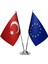 Avrupa Birliği Ikili Masa Bayrağı 1