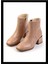 Bej Yılan Kadın Bot & Bootie K02874312007 1