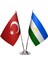 Başkurdistan Ikili Masa Bayrağı 1