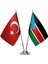 Güney Sudan Ikili Masa Bayrağı 1
