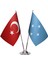 Mikronezya Ikili Masa Bayrağı 1