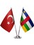 Orta Afrika Cumhuriyeti Ikili Masa Bayrağı 1