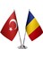 Romanya Ikili Masa Bayrağı 1