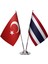 Tayland Ikili Masa Bayrağı 1