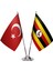 Uganda Ikili Masa Bayrağı 1