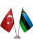 Zanzibar Ikili Masa Bayrağı 1