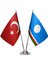 Yakutistan Ikili Masa Bayrağı 1