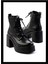 Siyah Kadın Bot & Bootie K02891020609 1
