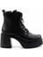 Siyah Kadın Bot & Bootie K02891020609 2