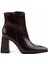 Kahve Kroko Kadın Bot & Bootie K02667230011 2