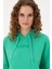 Kadın Koyu Mint Sweatshirt 50292370-VR152 2