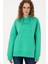 Kadın Koyu Mint Sweatshirt 50292370-VR152 3