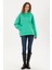 Kadın Koyu Mint Sweatshirt 50292370-VR152 4