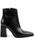 Siyah Kroko Kadın Bot & Bootie K02667230011 2