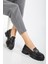 Papuçccity Fendii 02996 Kadın Günlük Loafer Ayakkabı 2