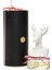 Yılbaşı 150 ml Geyik Seramik Taşlı Apple& Cinnamon Oda Kokusu (Dekoratif Hediye Sıvama Kutulu) 2