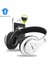 P47 Bluetooth Kablosuz Kulaklık - Siyah (Yurt Dışından) 2