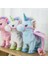 Jessieyou Mall Komik 35 cm Elektrikli Yürüyen Unicorn Peluş Oyuncak (Yurt Dışından) 4