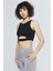 Ella Halter Yaka CutOut Detaylı Organik Pamuk Örme Crop Body 1103 4