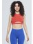 Ella Halter Yaka CutOut Detaylı Organik Pamuk Örme Crop Body 1103 1