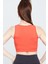 Ella Halter Yaka CutOut Detaylı Organik Pamuk Örme Crop Body 1103 2