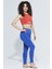 Ella Halter Yaka CutOut Detaylı Organik Pamuk Örme Crop Body 1103 5