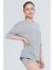 Edna Unisex Bisiklet Yaka Loose Fit Örme T-Shirt 1109 3