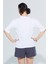 Edna Unisex Bisiklet Yaka Loose Fit Örme T-Shirt 1109 2