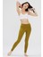 Gaia Slim Fit Normal Bel Toparlayıcı Uzun Tayt 1003 4