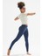 Skye Bisiklet Yaka Ribanalı Kısa Kollu Örme Crop T-Shirt 1032 4