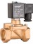 24V DC Tam Geçişli Genel Maksat Solenoid Valf Normalde Açık 3/4" (0,5-16 Bar) 1