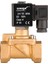 24V DC Tam Geçişli Genel Maksat Solenoid Valf Normalde Açık 3/4" (0,5-16 Bar) 2