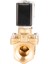 24V DC Tam Geçişli Genel Maksat Solenoid Valf Normalde Açık 3/4" (0,5-16 Bar) 3