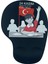 Bilek Destekli Öğretmenler Günü Memory Foam Kaymaz Taban Mouse Pad MSP-008 1