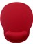 Bilek Destekli Memory Foam Kaymaz Taban Mouse Pad MSP-014 Kırmızı 1