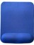 Bilek Destekli Memory Foam Kaymaz Taban Mouse Pad MSP-009 Mavi 1