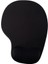 Bilek Destekli Memory Foam Kaymaz Taban Mouse Pad MSP-008 Siyah 1