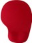 Bilek Destekli Memory Foam Kaymaz Taban Mouse Pad MSP-008 Kırmızı 1