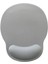 Bilek Destekli Memory Foam Kaymaz Taban Mouse Pad MSP-014 Gri 1