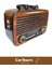 Kaliteli Yüksek Sesli Retro Nostalji Bluetooth Bağlantılı USB Sd Kart Radyo Mp3 Player Müzik Kutusu 2