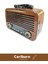 Kaliteli Yüksek Sesli Retro Nostalji Bluetooth Bağlantılı USB Sd Kart Radyo Mp3 Player Müzik Kutusu 3