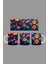 Renkli Çiçekler - Colorful Floral Temalı Kupa Hediyelik Sunumluk Çeyizlik Kahve Fincanı 1