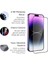 iPhone 16 Ekran Koruyucu Hizalama Aparatlı Premium Tam Kaplayan Temperli Cam 4