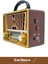 Kaliteli Yüksek Sesli Retro Nostalji Bluetooth Bağlantılı USB Sd Kart Radyo Mp3 Player Müzik Kutusu 2