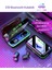 Poco X6 Pro Uyumlu Bluetooth 5.1 Mikrofonlu LED Göstergeli Gamer Kulak Içi Kulaklık 1