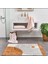 Soft Bohem Banyo Paspası - Renkli - 60X100 cm 2