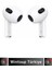 Premium iPhone 16 Tam Uyumlu Dokunmatik 3. Nesil Kulak Içi Bluetooth Kulaklık 2